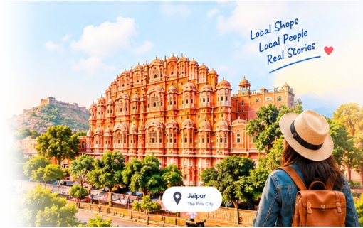Jaipur — Local Shops, Local People, Real Stories
